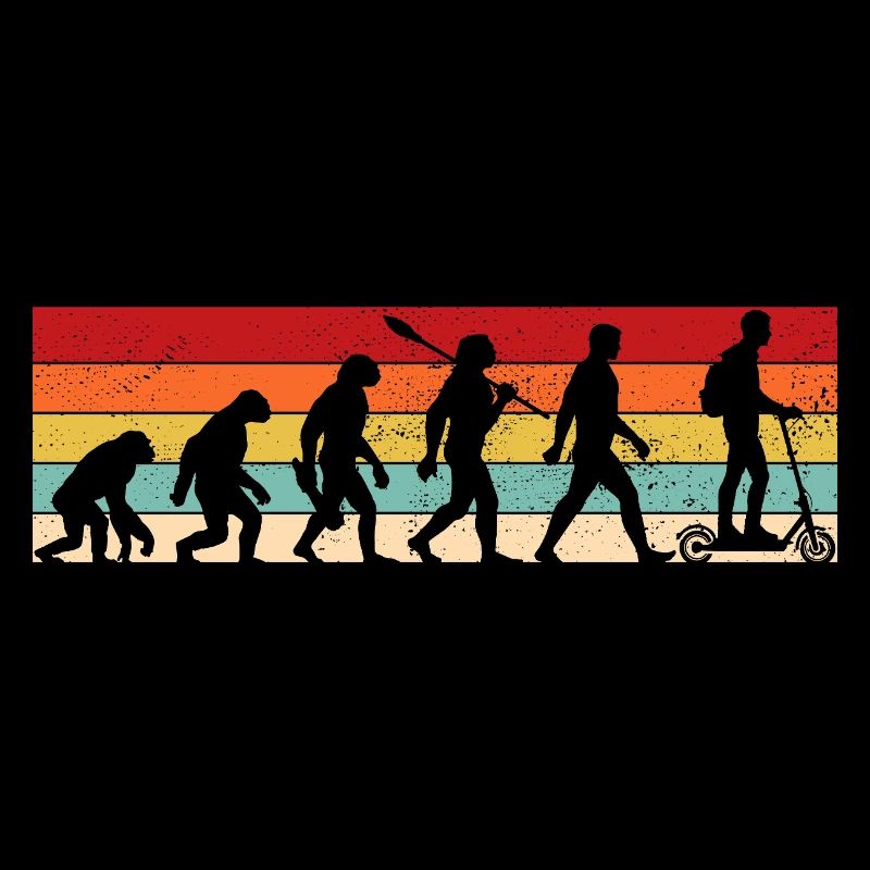 Vintage Evolution - E-Scooter