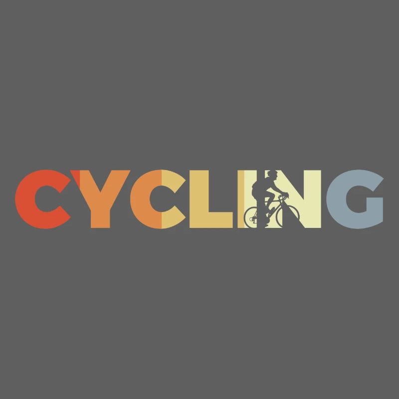 Vintage Radfahrer