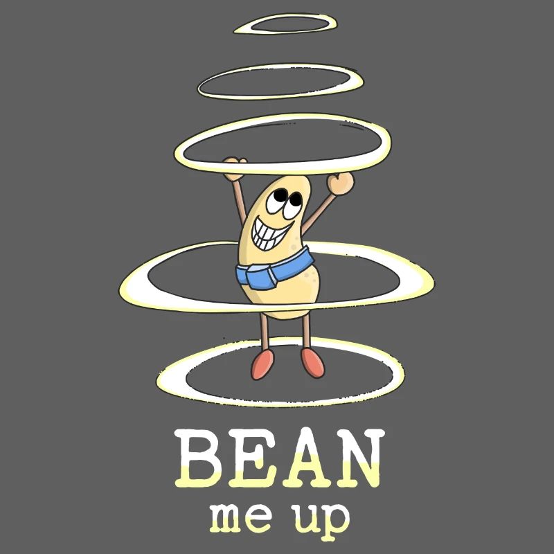 Bean Me-Up Space - Bean