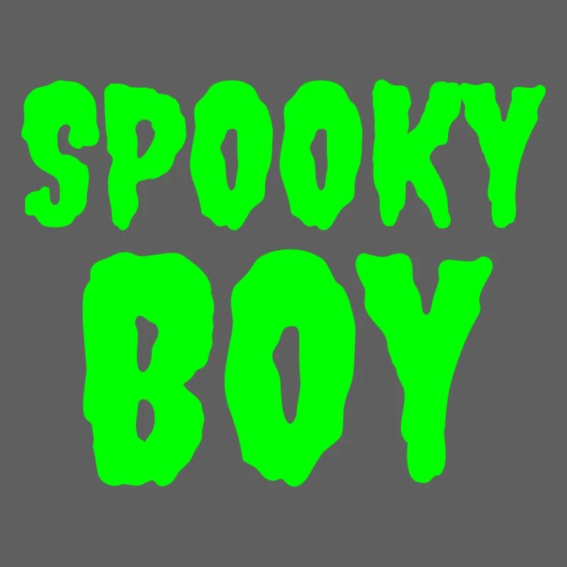 Spooky Boy Halloween Graphic Tee
