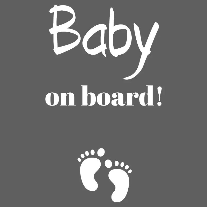 Panneau d’empreinte de bataille à bord du bébé