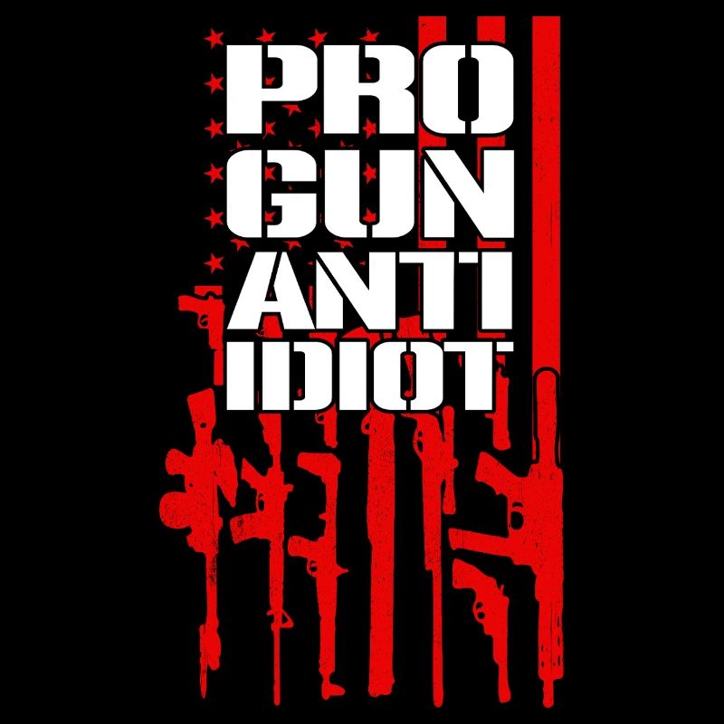 Pro-guns, anti-idiot