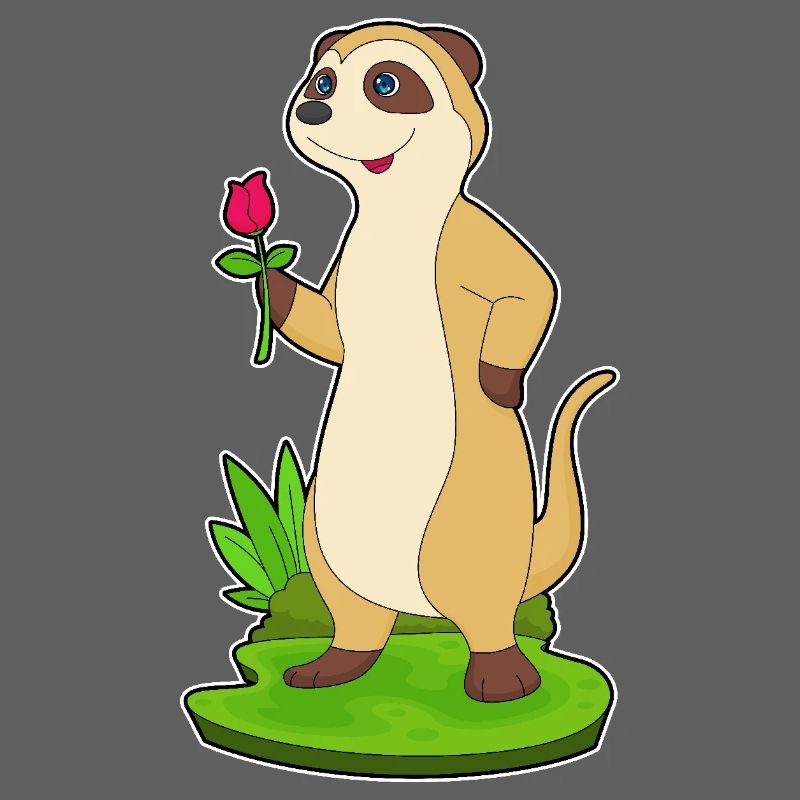 Rose de suricate