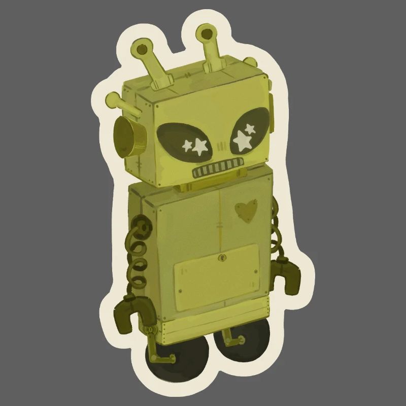 robot extraterrestre