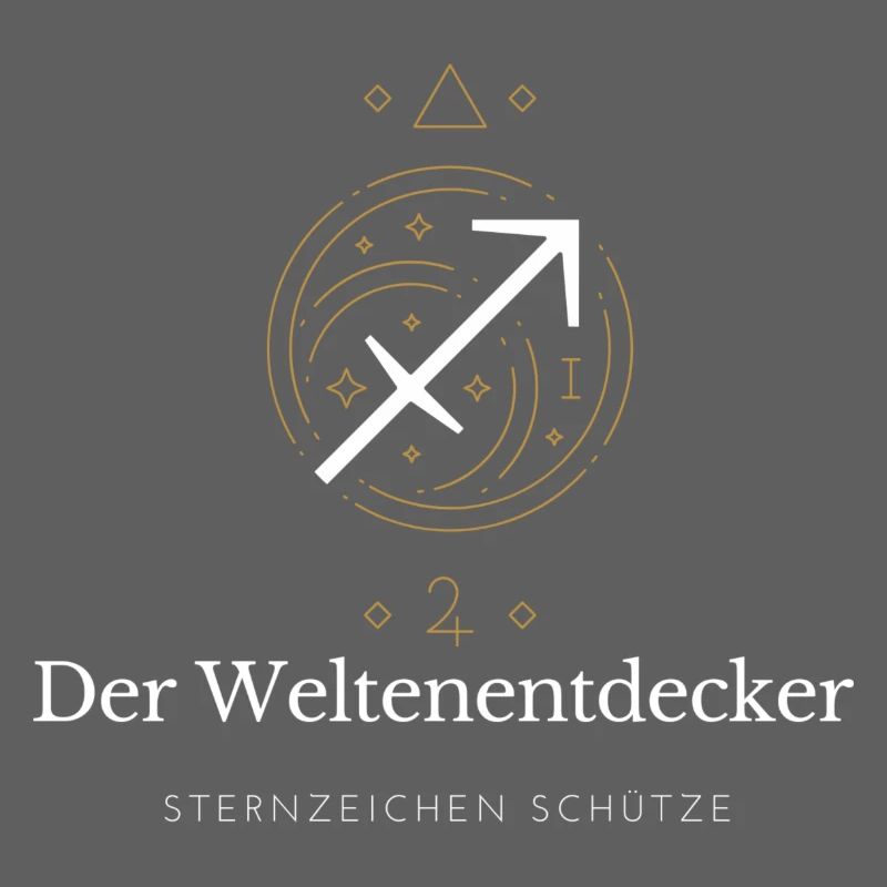 Der Weltenentdecker - Sternzeichen Schütze