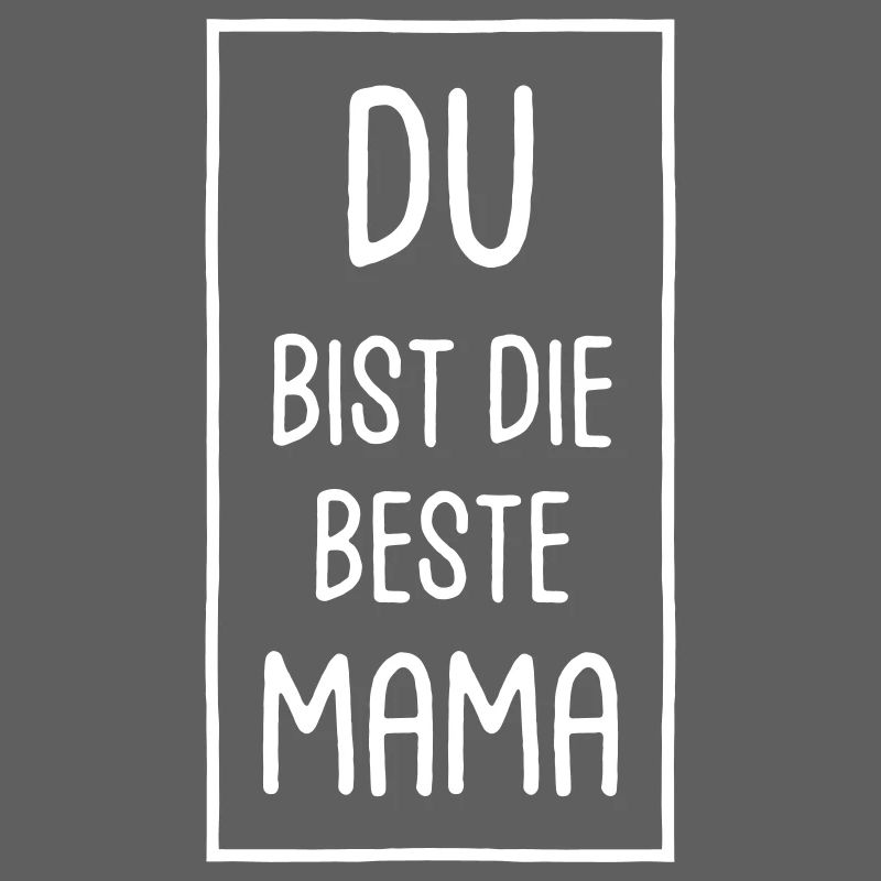Du bist die beste Mama Geschenk Muttertag