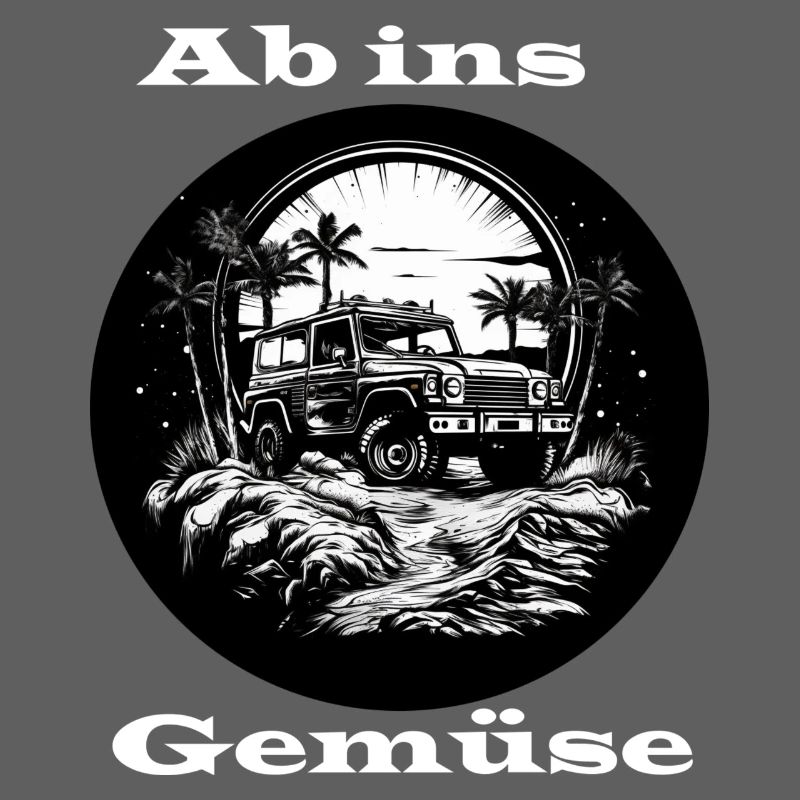 Ab ins Gemüse weiß