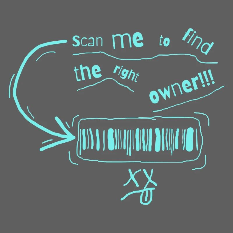 Finden Sie den Barcode des Eigentümers