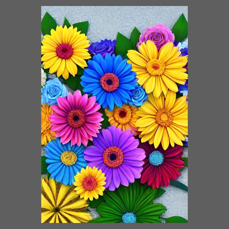 Multi Blumen