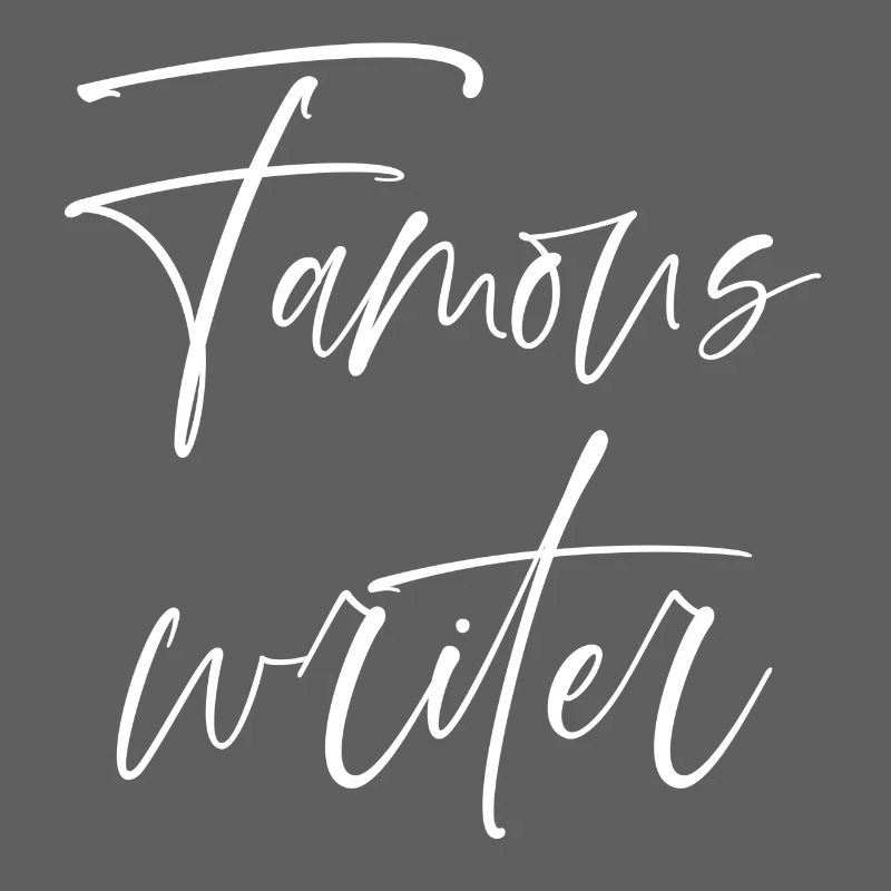Famous writer