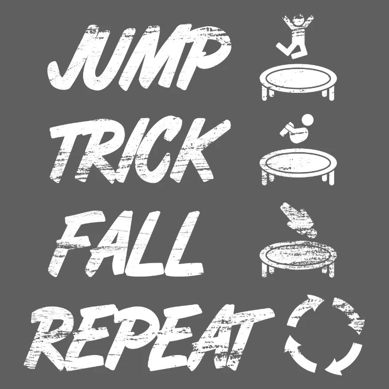 Slogan du trampoline