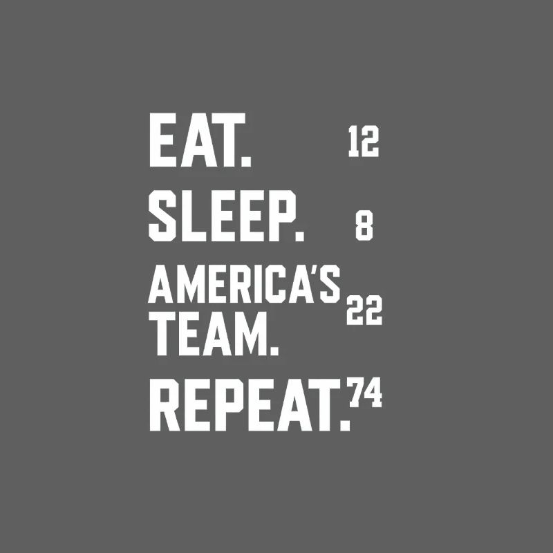 America's Team 12-8-22-74