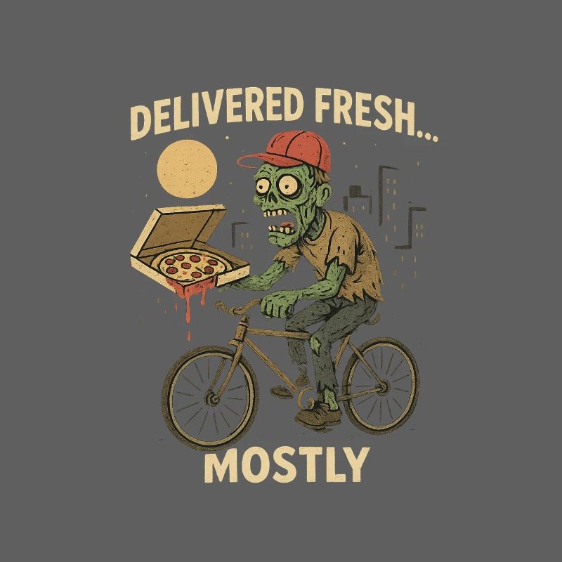 Zombie Pizzabote