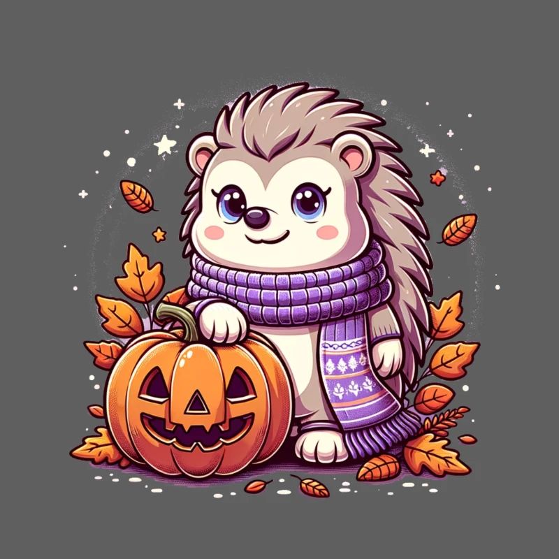 Igel Halloween