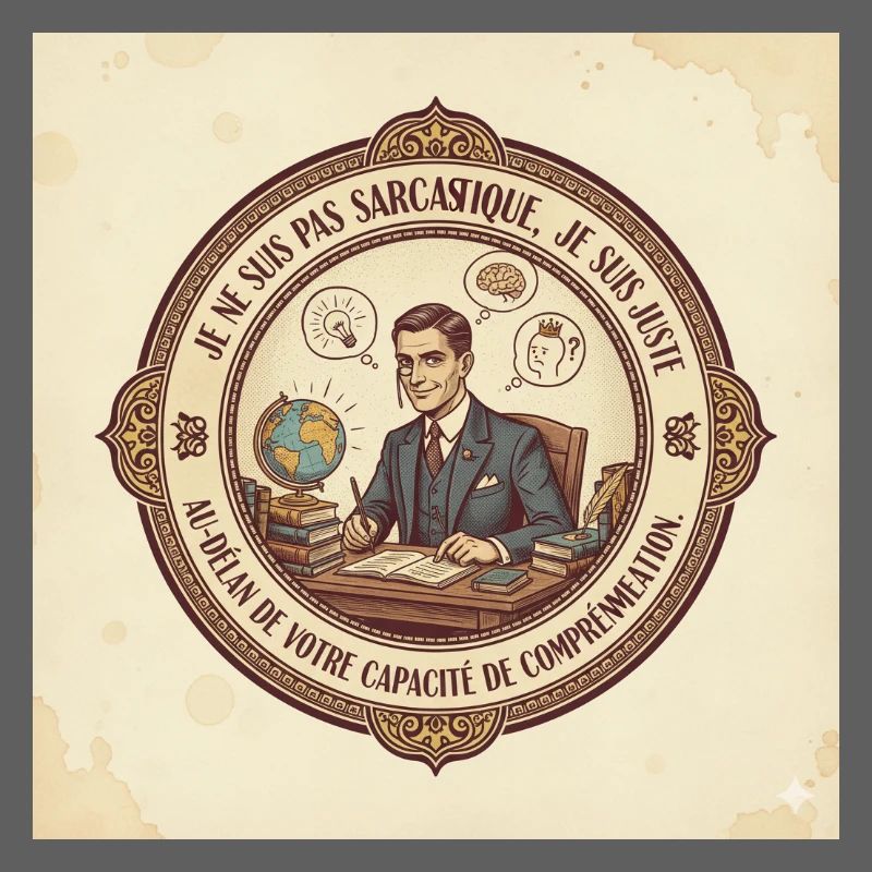 Vintage Office Sarcasm