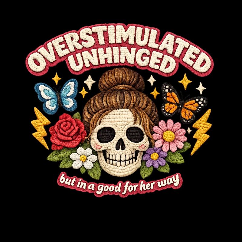 Cadeau de la Courbe de Crâne Surstimulée