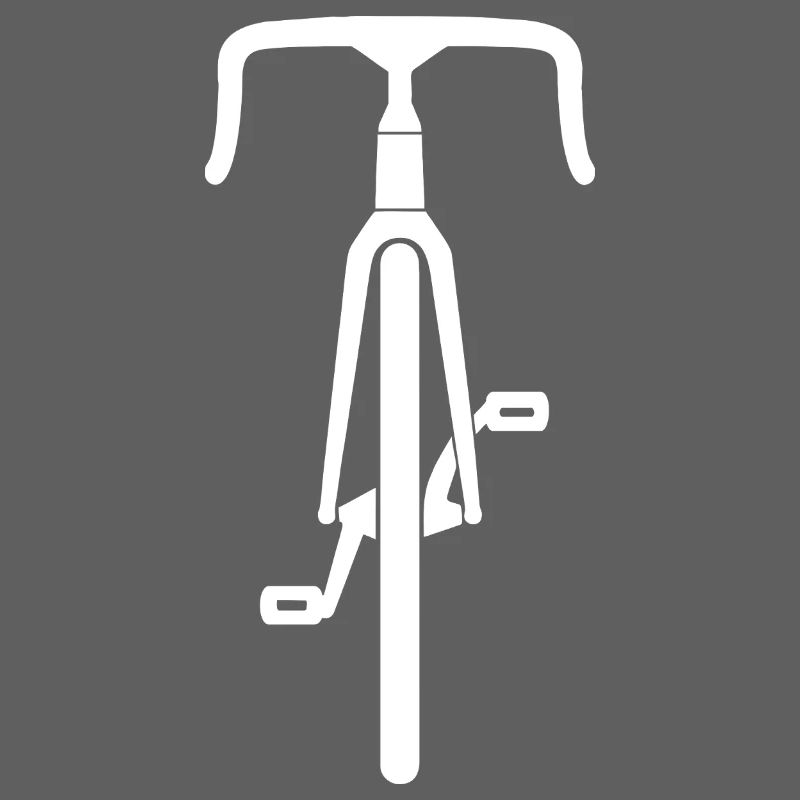 Road Front Silhouette