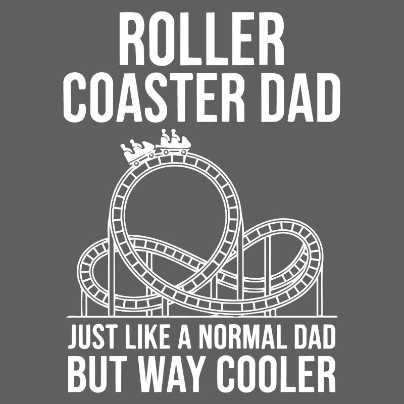 Papa-Achterbahn | Ein coolerer Carreéman-Vater