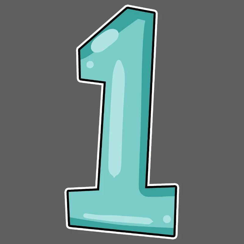 1