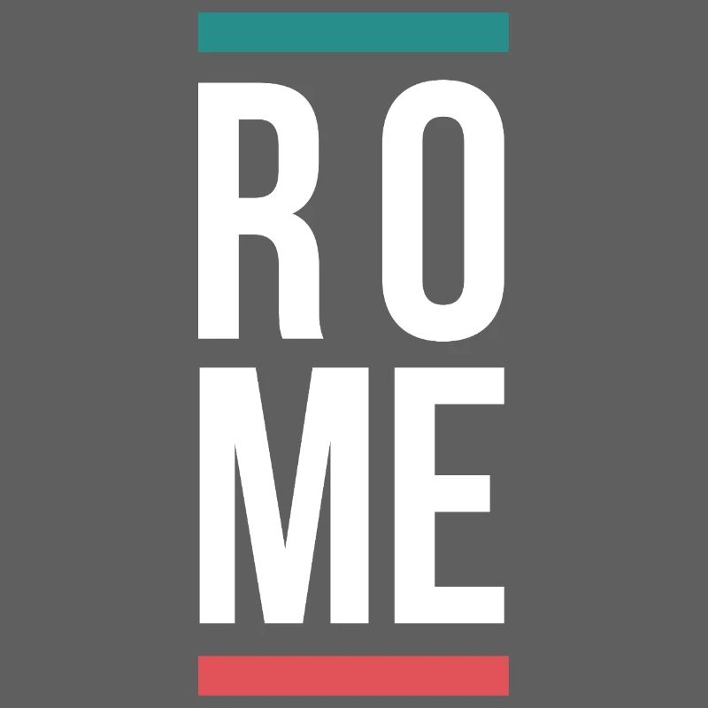 Conception typographique de Rome City Bold