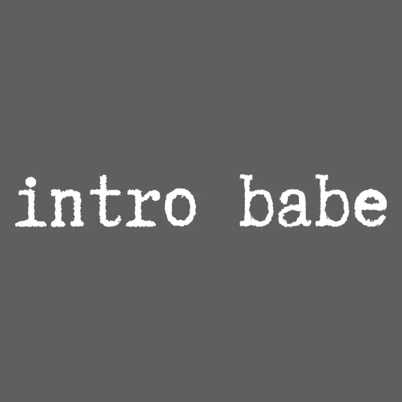 Introduction bébé