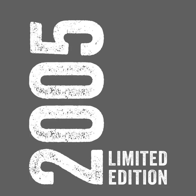 2005 Édition Limitée 21 ans anniversaire