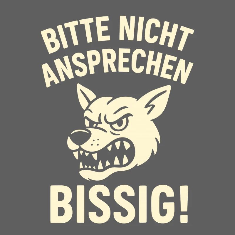 Bitte Nicht Ansprechen