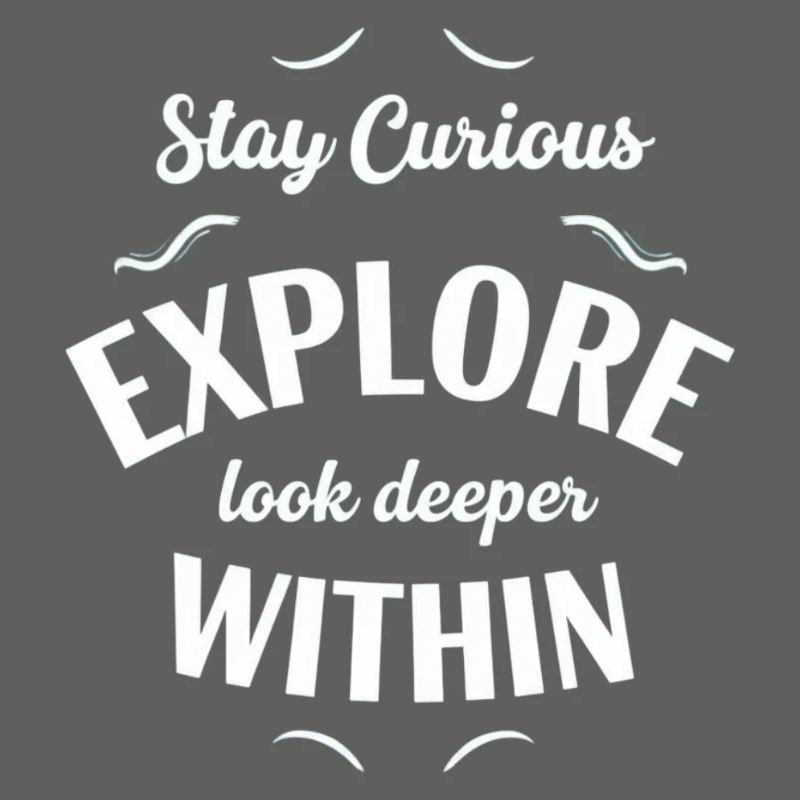 Explore Intérieur Reste Curieux