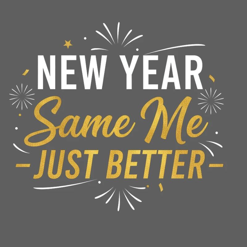 New year, same me, only better