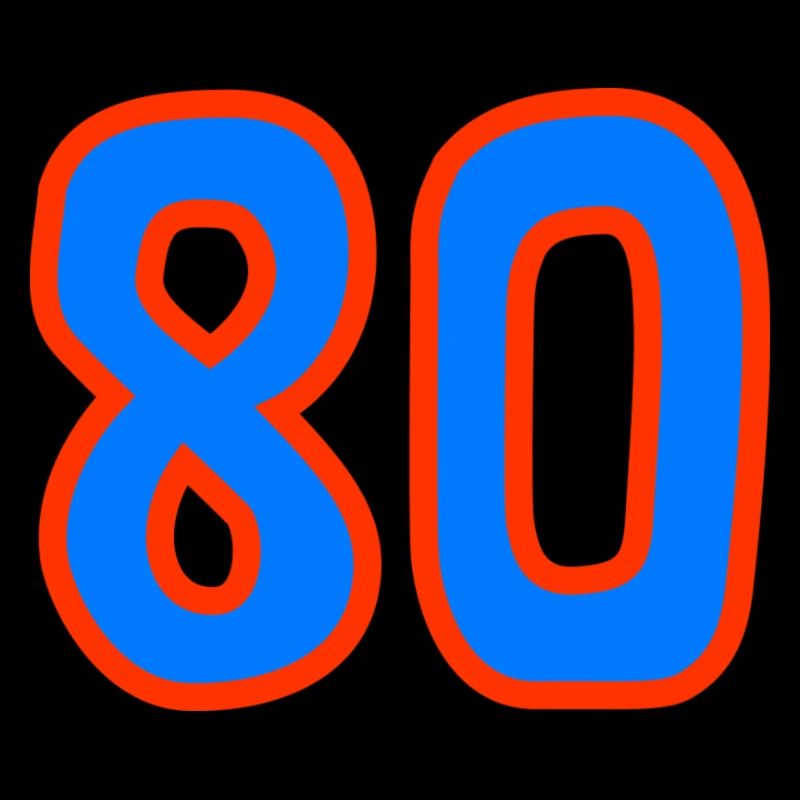 80. 80 ANS. 80e ANNIVERSAIRE. ANNIVERSAIRE 80 ANS.
