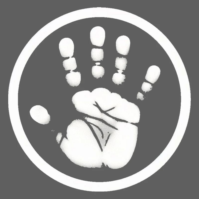 Empreinte de main main