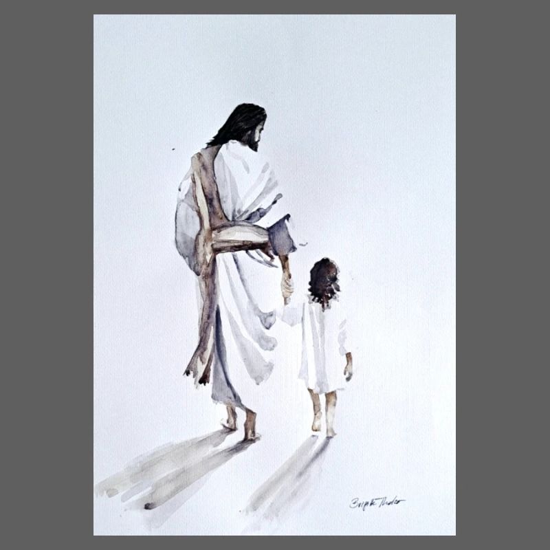 Jesus und Kind