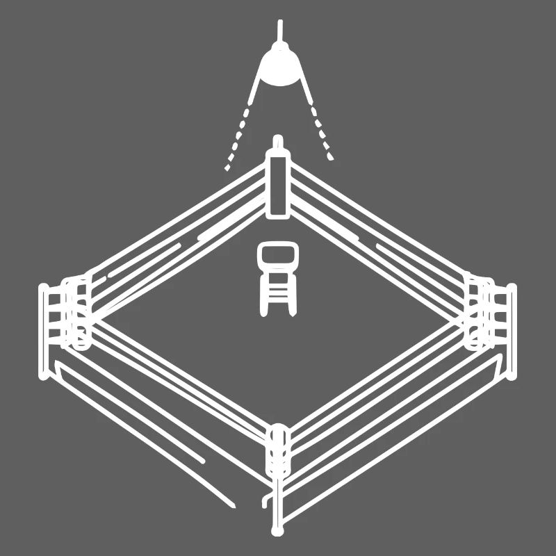 Boxring Zeichnung