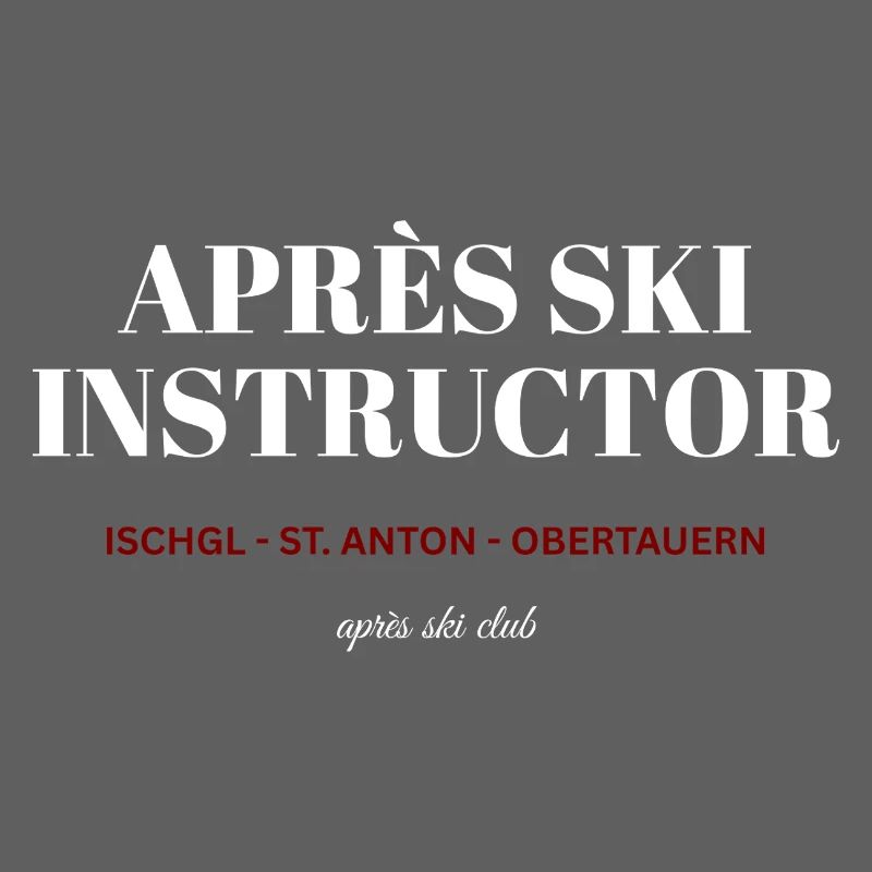 Après Ski Instructor