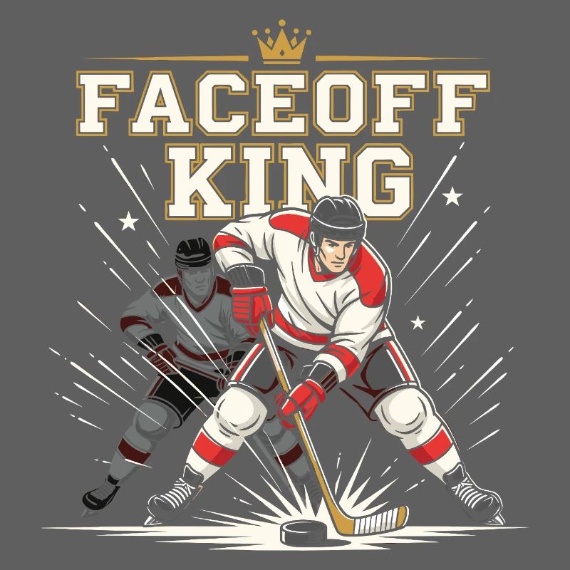 Humor Commitment Player Hockey Center