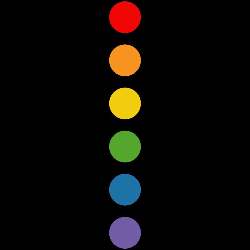 Regenbogen rounds