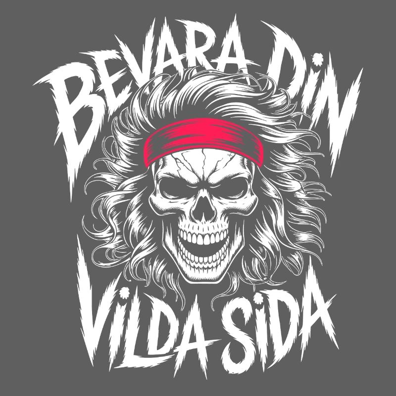 Wild Side Skull