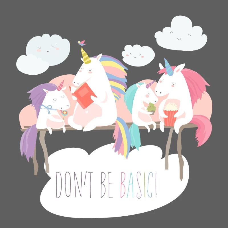 Einhorn don't be basic statement