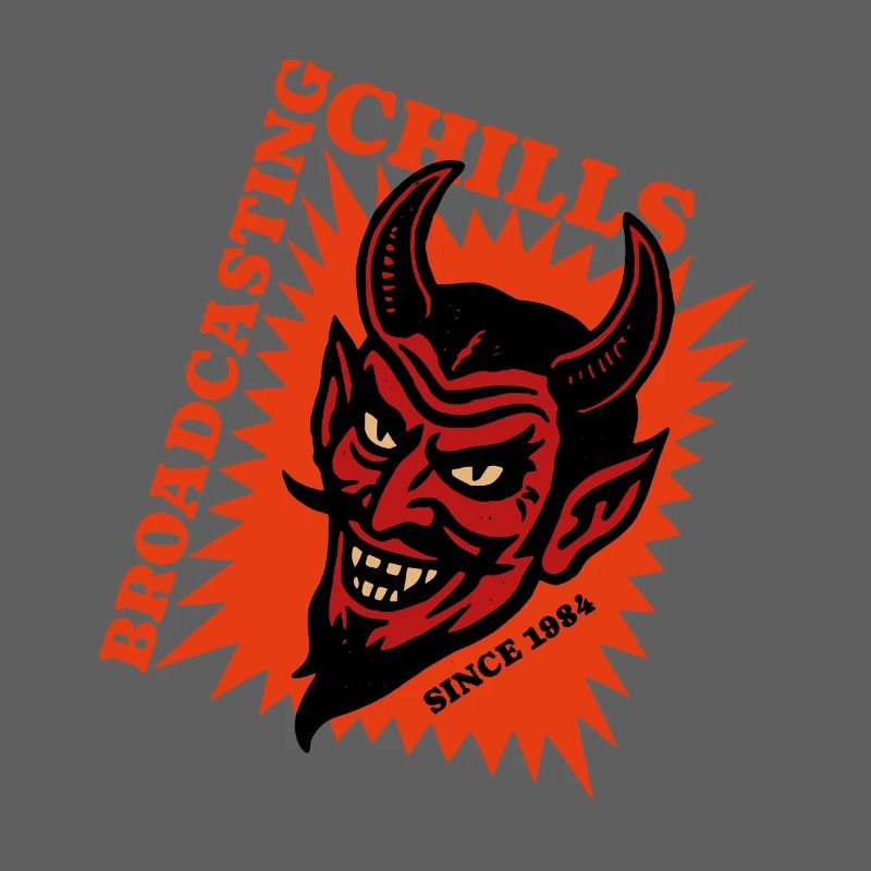 Broadcasting Chills - Devil - Teufel