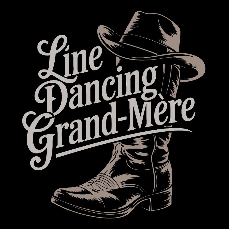 Line Dancing Grand-Mère