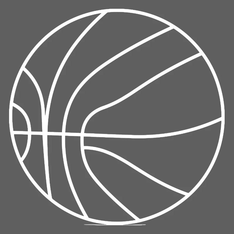 Basketball Player Drawing