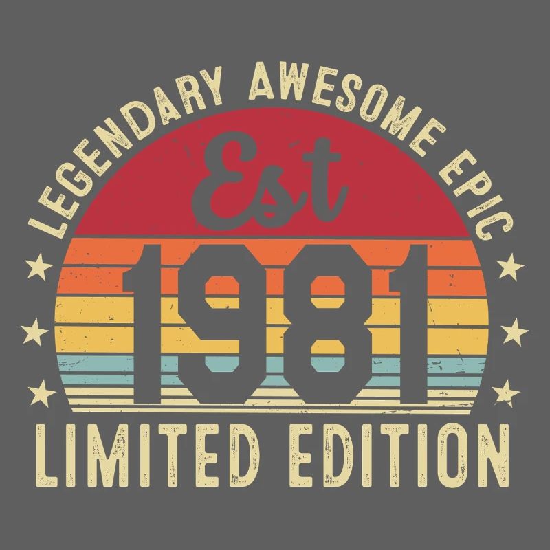 45th Anniversary - Vintage Gift 1981