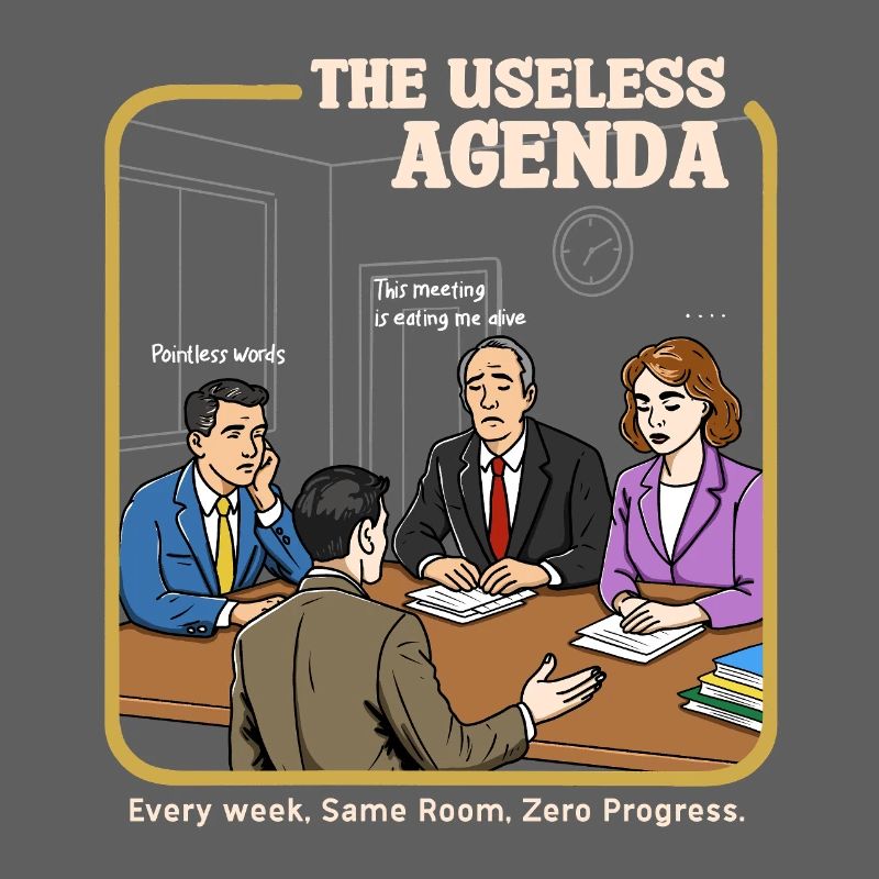The Useless Agenda
