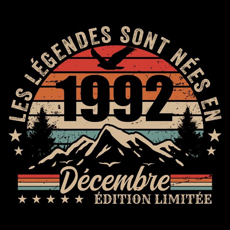 Retro Dezember 1992 - 33 Jahre Geschenk