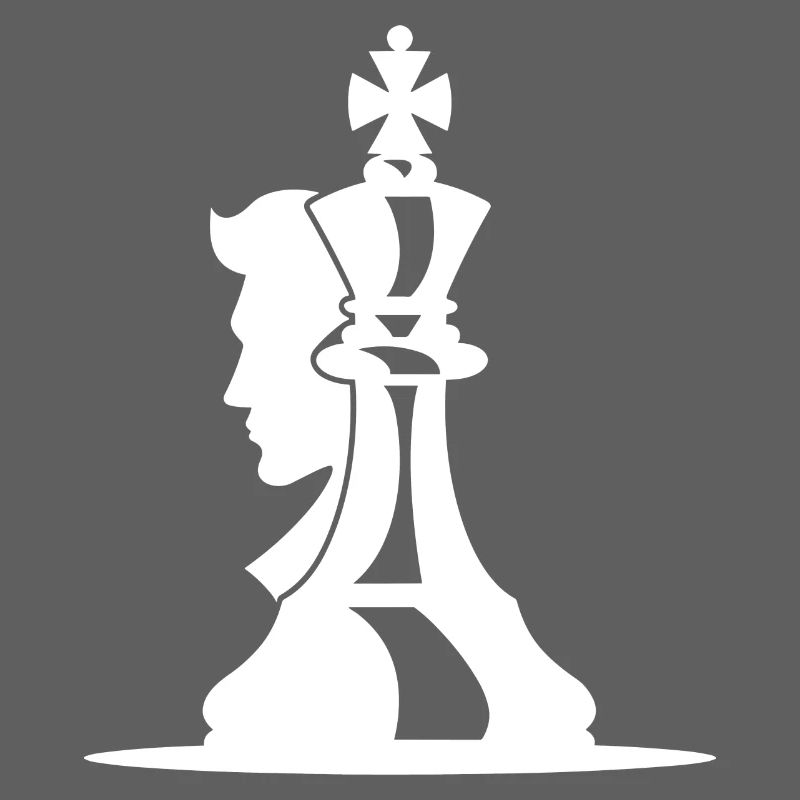 Chess Player Drawing