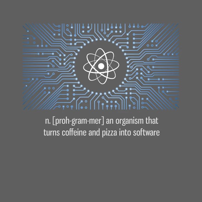 nerd programmateur urknall platine CPU pc code LOL