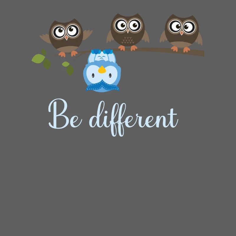 Be Different Eule