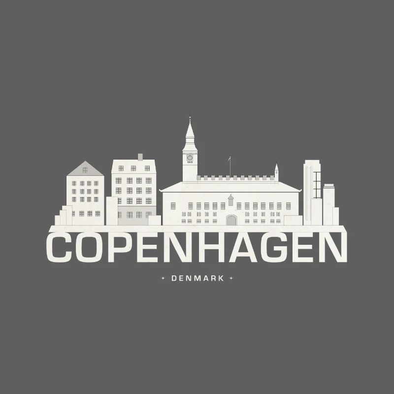Skyline de Copenhague Copenhague