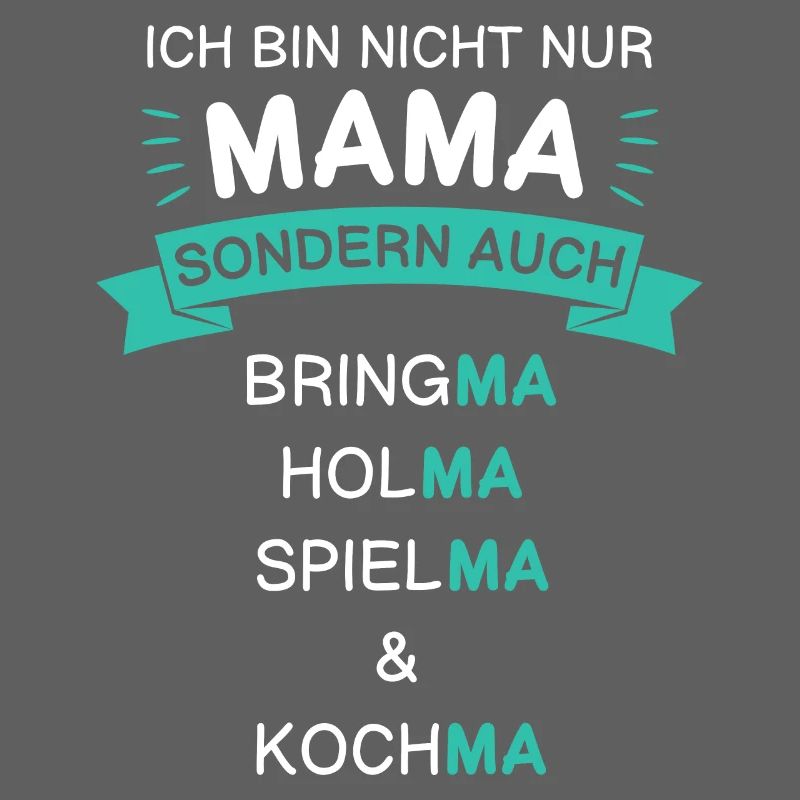 Lustiger Mama Spruch Mutter Muttertagsgeschenk