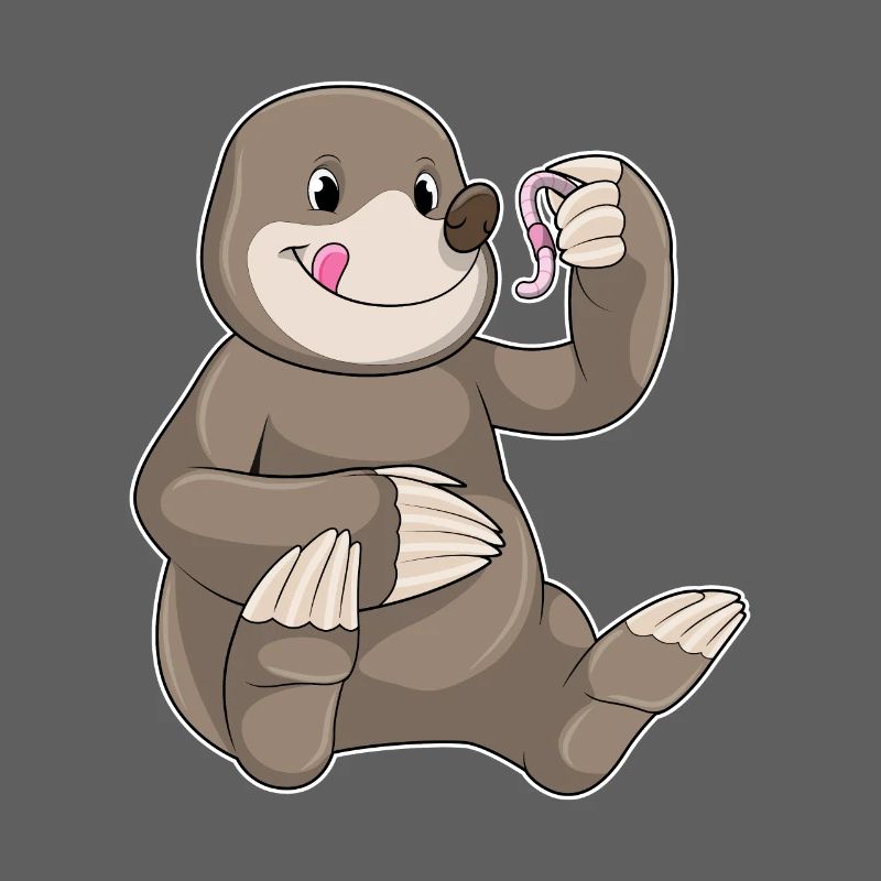 Mole Earthworm